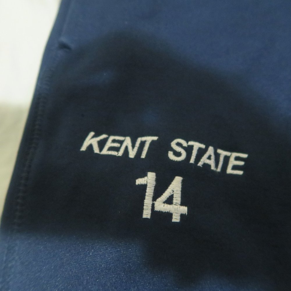 Nike Therma FIT Team Tech Fleece Short XL Navy Blue Kent State Team Issue 378255 - Picture 2 of 9